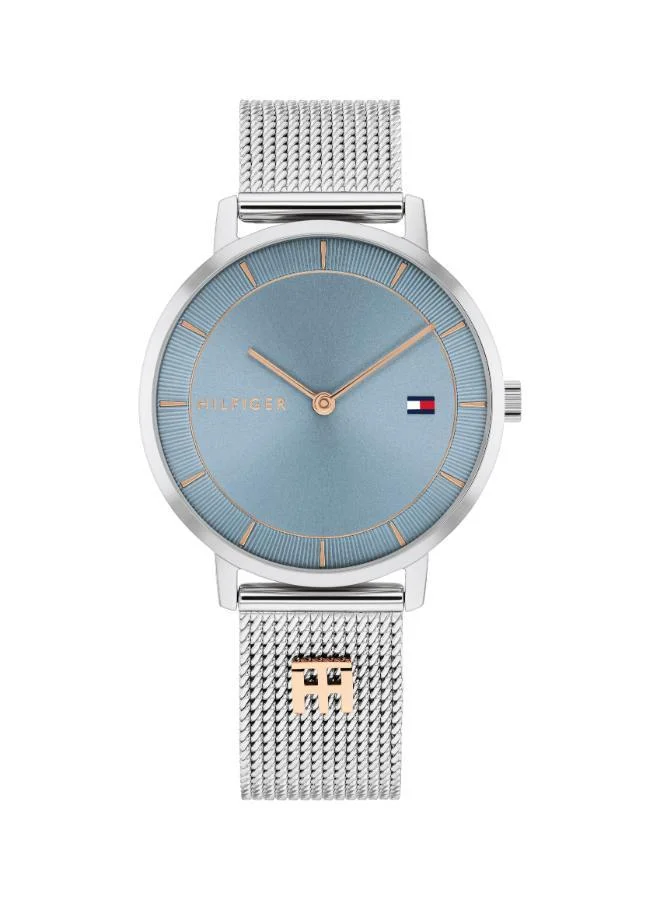 Analogue Watch with Steel Bracelet